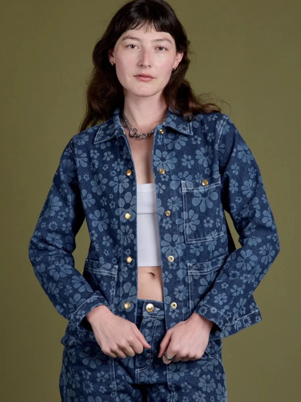 Big Bud Press Lazy Denim Work Jacket - Picture 2 of 9